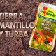Tierra, mantillo y turba