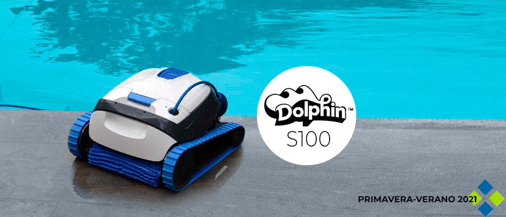 Robot piscina Dolphin S100