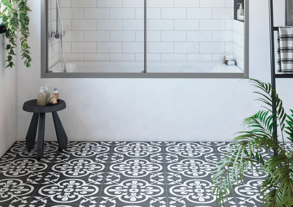 Azulejos hidráulicos Havana de ROCA BRICON