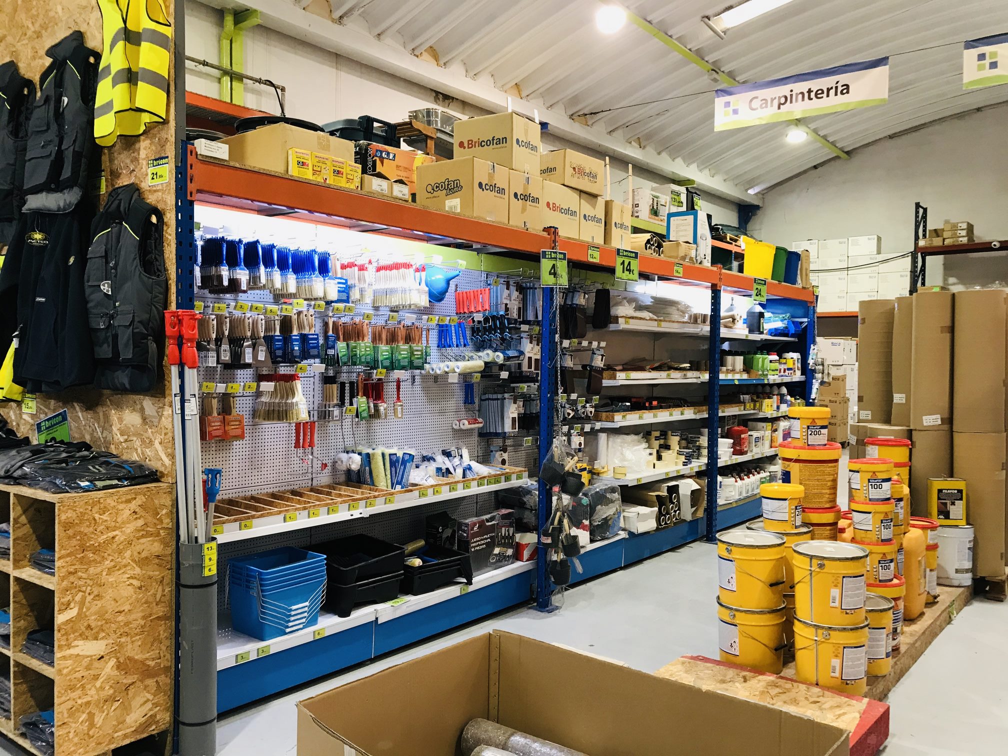 Tienda BRICON CACERES Tienda BRICON CACERES