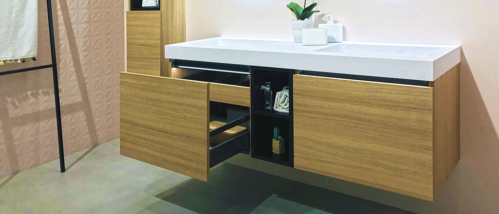 Espacio baño en BRICON CÁCERES