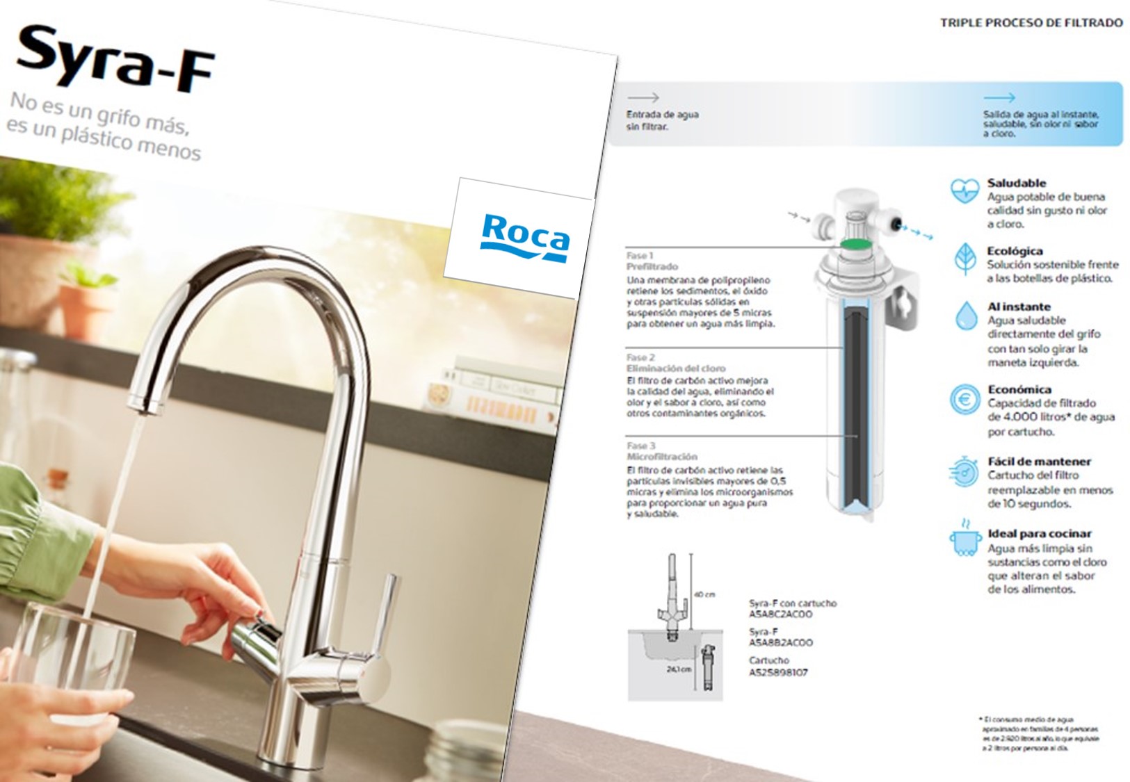 Catálogo de grifería Syra Catálogo de grifería Syra