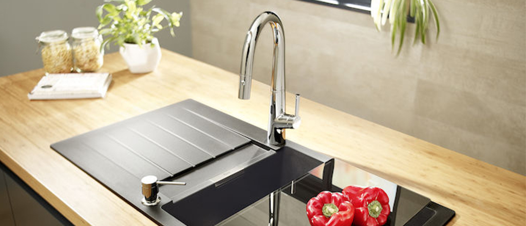 Grifería con proceso de filtrado de agua