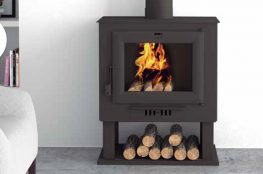 Estufa de leña CH-0