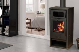 Estufa de leña Paris Iron Horno