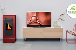 Estufa de pellet Lipton EcoDesign2022