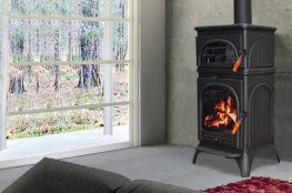 Estufa para leña Padua Iron Horno