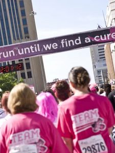 run until we find a cure