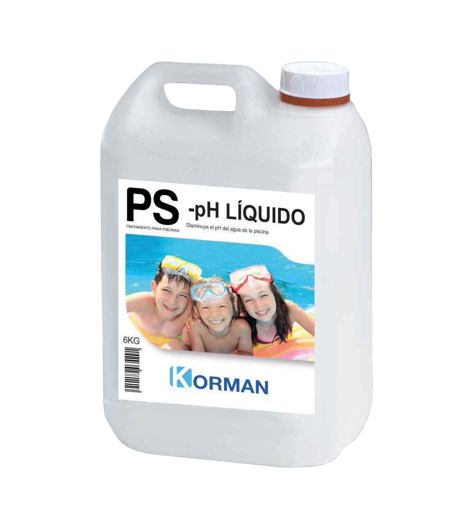 -PH-Liquido en productos de piscina