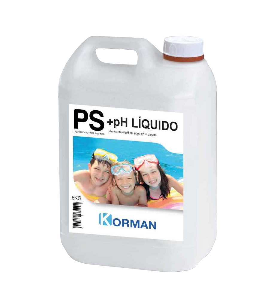 +PH-Liquido en productos de piscina