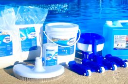 Productos para piscinas