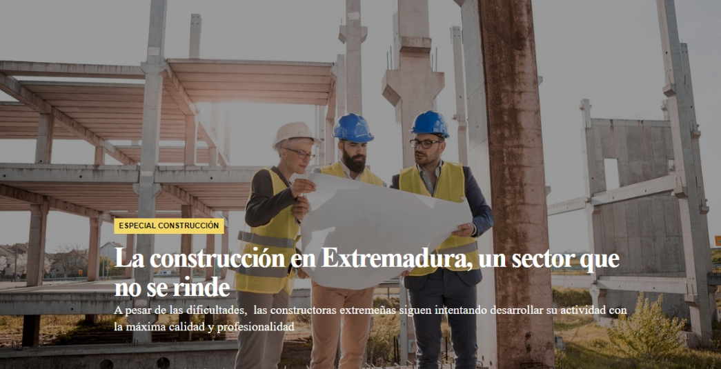 Portada Especial Construcción Portada Especial Construcción