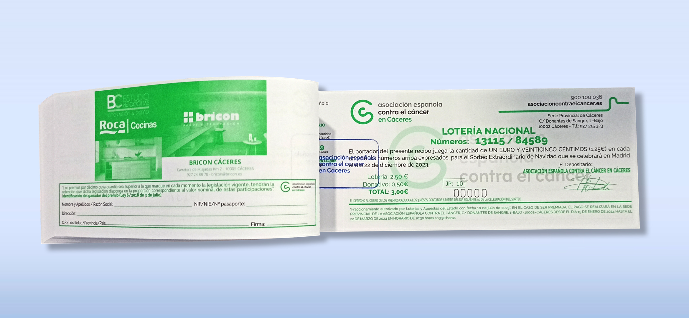 Lotería Navidad 2023 Lotería Navidad 2023