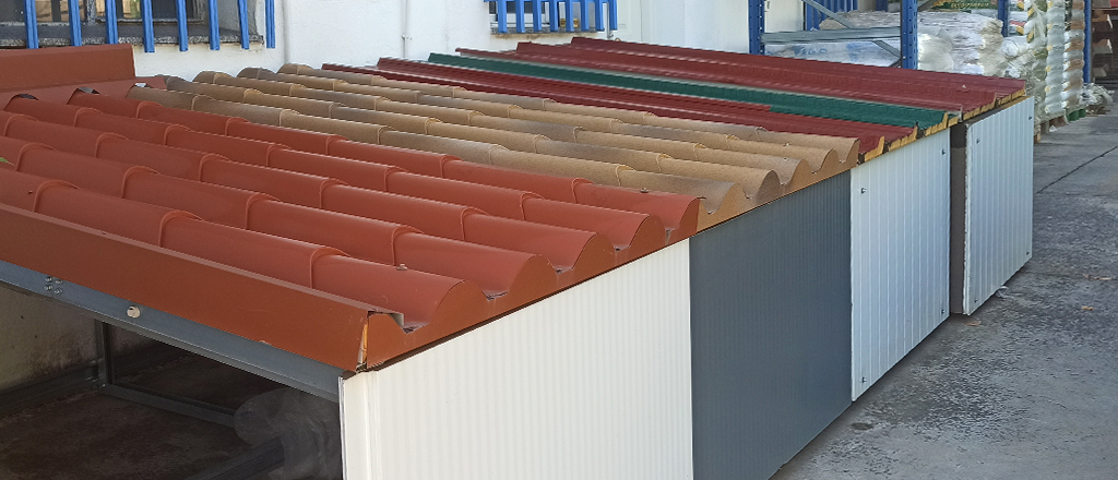 Panel sandwich en Bricon Cáceres