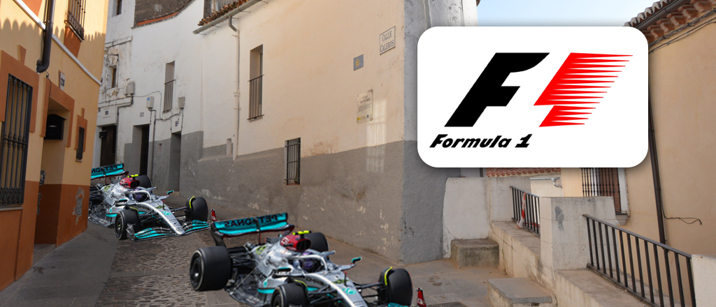 Formula1 en Cáceres