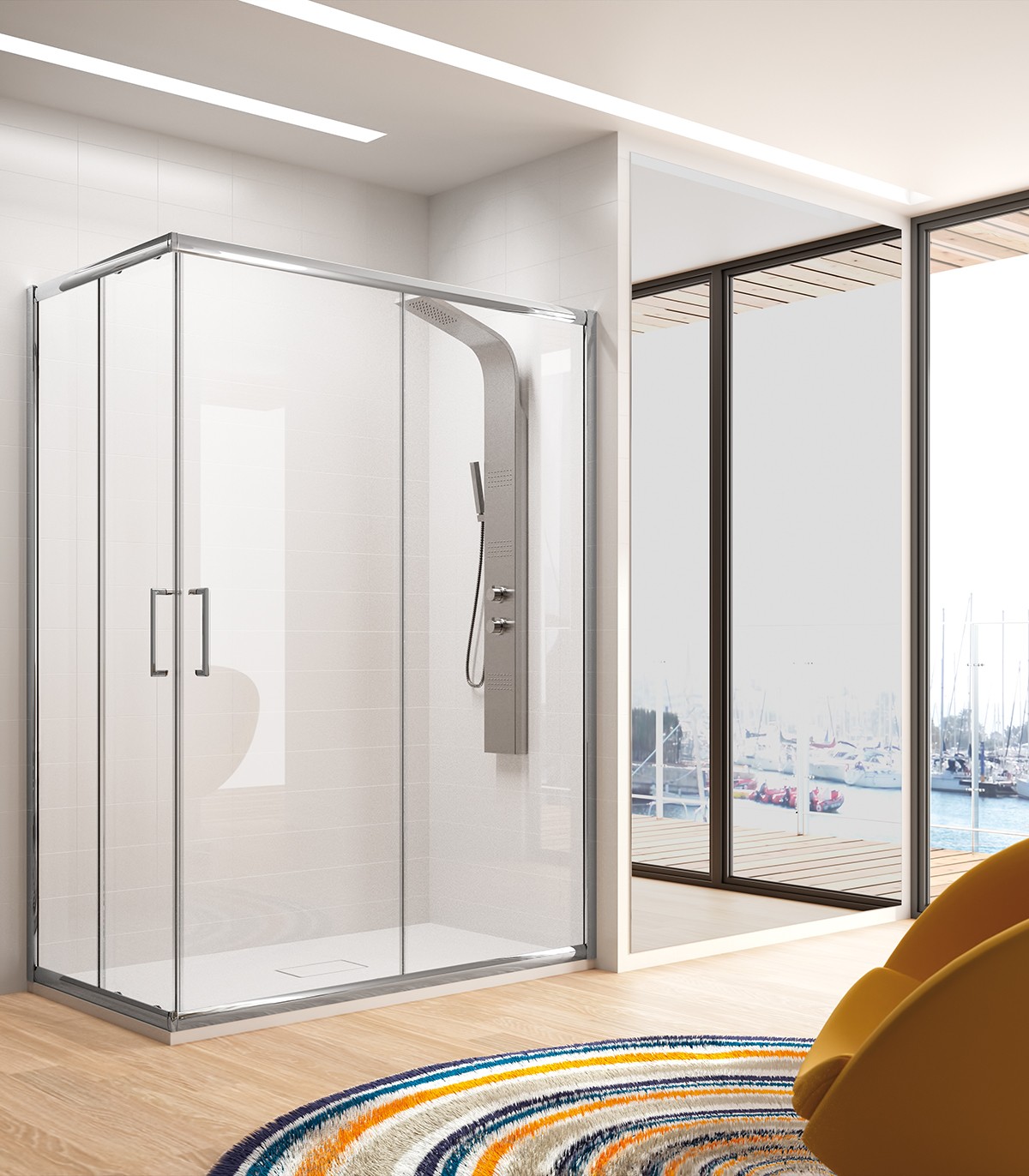 Mamparas de ducha Kassandra Mamparas de ducha Kassandra