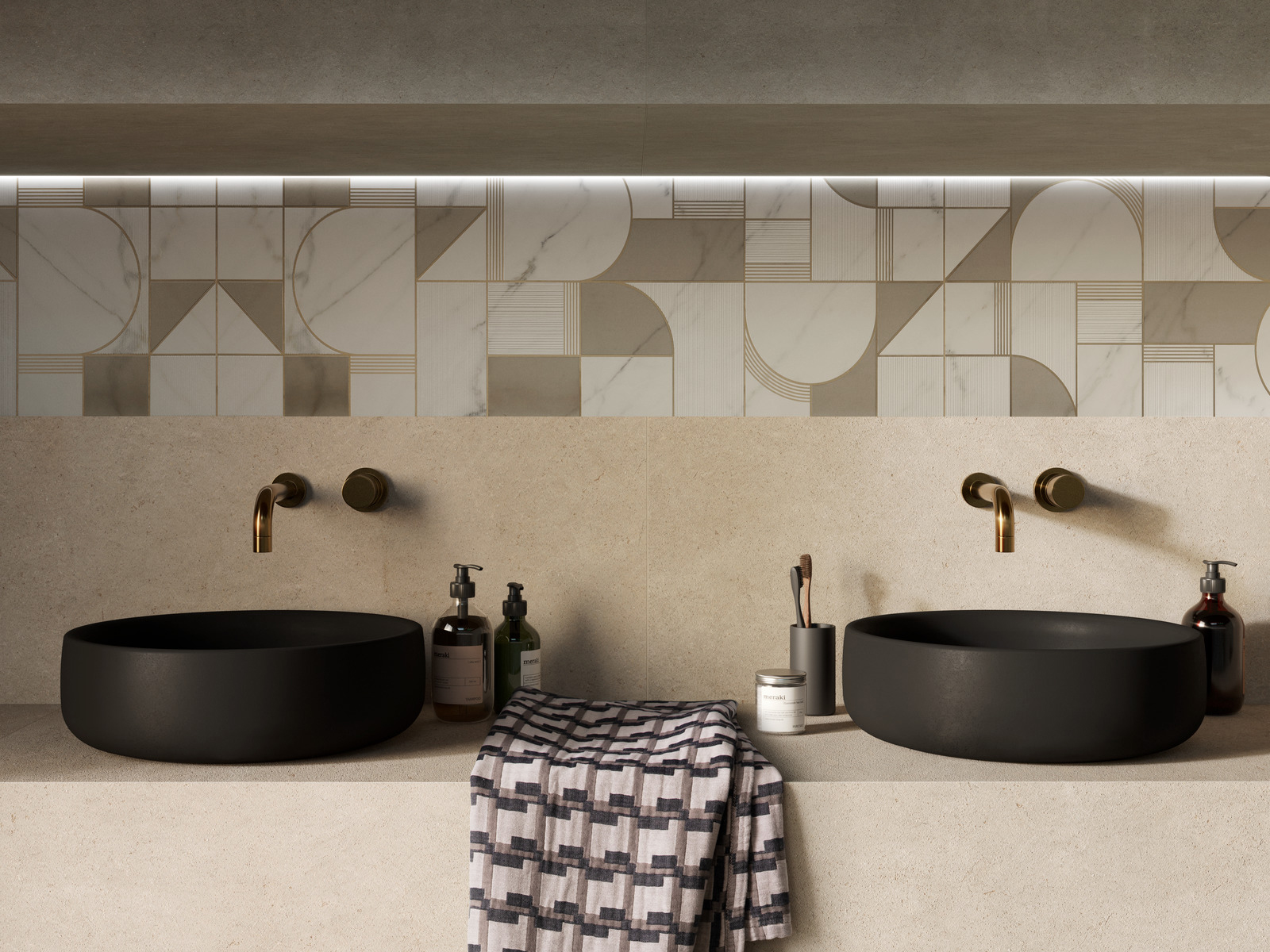 Diseño en el cuarto de baño: ideas para que sustituir la bañera por un  plato de ducha no signifique renunciar a darse un baño relajante en casa