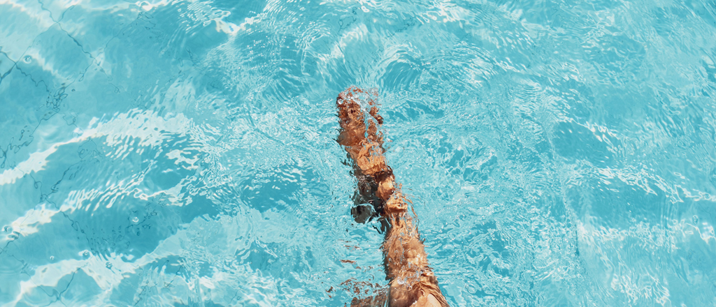 Agua de clorador salino