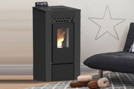 Estufa Clea de pellet