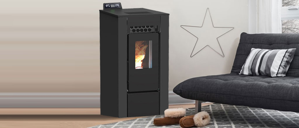 Estufa Clea de pellet