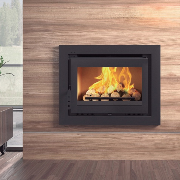 Estufa de leña insertable I-180 Estufa de leña insertable I-180