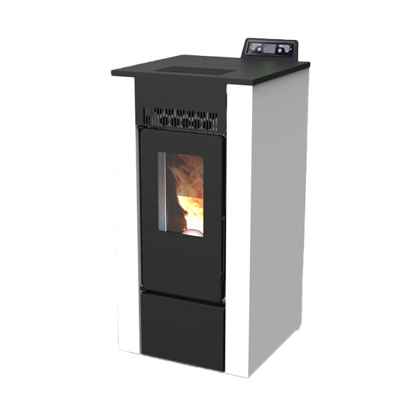 Estufa de pellet Clea Blanca Estufa de pellet Clea Blanca