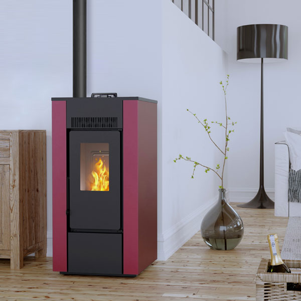 Estufa de pellet Clea Estufa de pellet Clea